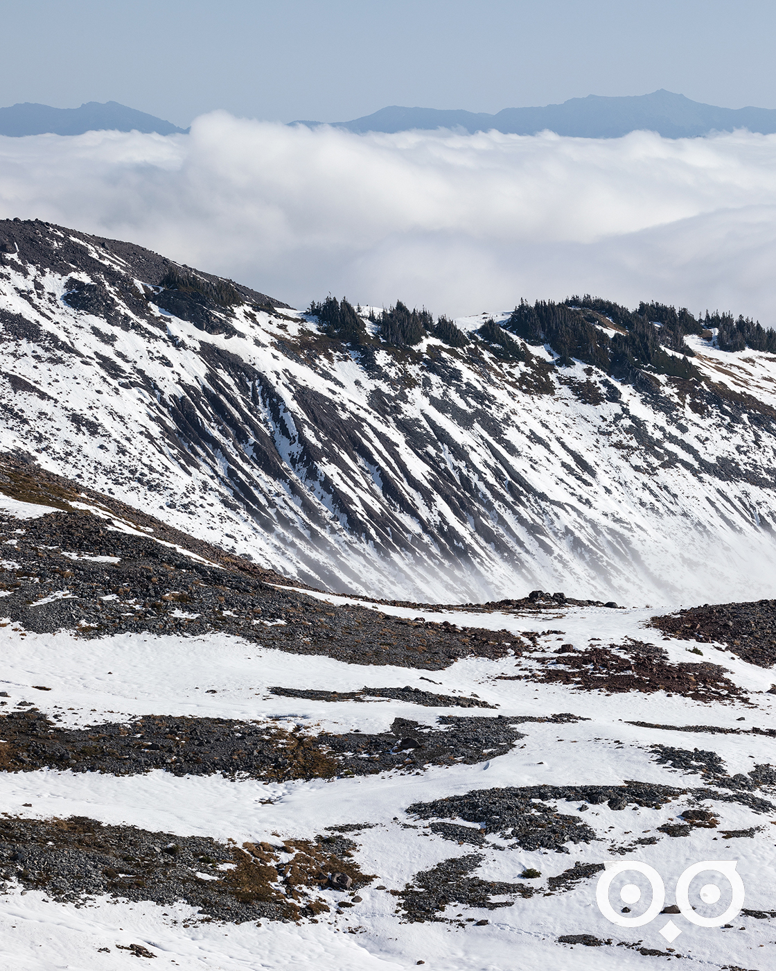 Snow Landscape - Mount Rainier NP
